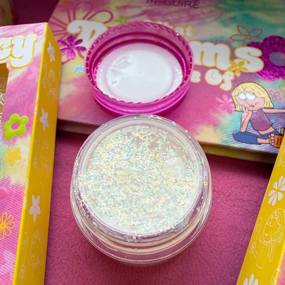 Colourpop Lizzie McGuire Glitter Gel Set - Glitterally Obsessed 2 Pieces - NIB - Picture 9 of 10